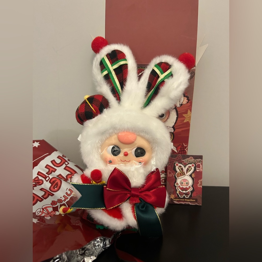 Baby three Merry Christmas Plush - Sugarcoat Royalbun